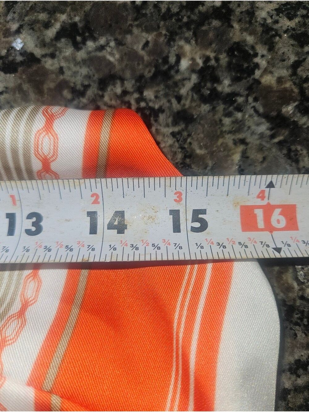 Ann Taylor Loft Orange Stripe Halter Top Size 6 NWT Style - Picture 6 of 8